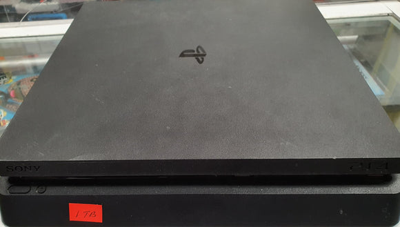 Sony Computer Entertainment PlayStation 4 Slim 1TB - Console Edition with after-market PS4 Controller - Used