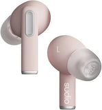 Studio A1 Pro True Wireless Earbuds Active Noise Cancelling with Charging Case - Bluetooth - Battery Life Display - Light Pink - Brand New