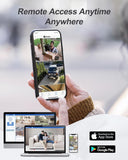 Swann SWPRO-1080MSD-US Thermal Sensor Outdoor Security Camera: 1080p Full HD with IR Night Vision & PIR Motion Detection