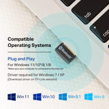 TP-Link USB Bluetooth Adapter for PC, 4.0 Bluetooth Dongle Receiver (UB400) Supports Windows 10/8.1/7