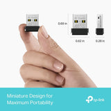 TP-Link Archer TX10UB Nano AX900 Wifi 6 Dual Band USB and Bluetooth 5.3 Adapter, for Windows
