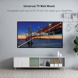TV Wall Mount Bracket Tilting LED Plasma Flat Panel TV 37 To 70 Inches - New