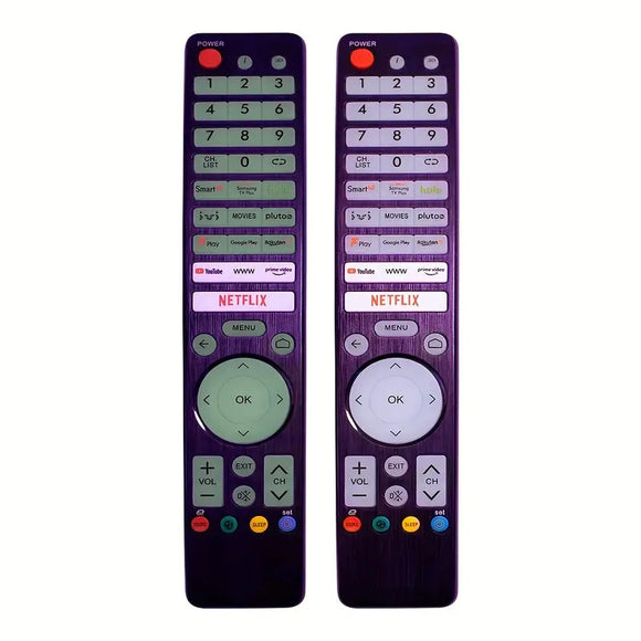 Universal TV Remote V-2240Pro For Samsung, for LG, for Sony, for Sharp, for Vizio, for Philips, for Toshiba, for Hitachi, for Sanyo, for JVC, for TCL, for Hisense, for Vestel, for Seiki, for Insignia All Series TV