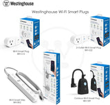 Westinghouse 94031 Sure Series Wi-Fi Dual-Outlet Outdoor Smart Plug