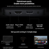 Xiaomi Mi Google TV Box S 2nd Generation Media Player 4K Ultra-HD Android TV Chromecast Built-in, Google Assistant