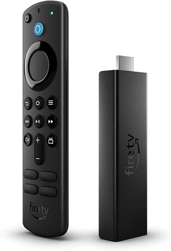 Amazon Fire TV Stick for Canada 4K HDR MAX with Next-Gen Wi-Fi 6, streaming media player - Brand New