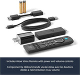 Amazon Fire TV Stick for Canada 4K HDR MAX with Next-Gen Wi-Fi 6, streaming media player - Brand New