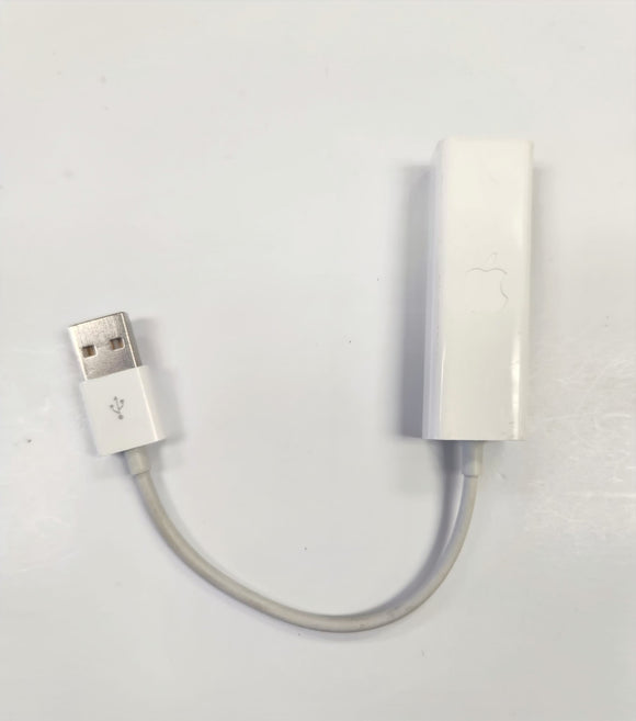 Apple USB 2.0 to Ethernet LAN Adapter Model A1277 - Connect USB to Ethernet Cable - New