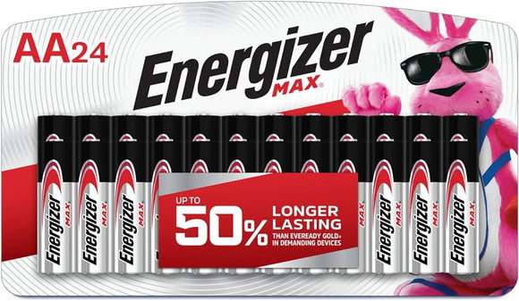 Energizer Max AA 24 Battery pack