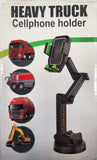 Universal Heavy Truck or Car Cell Phone Holder Foldable - New