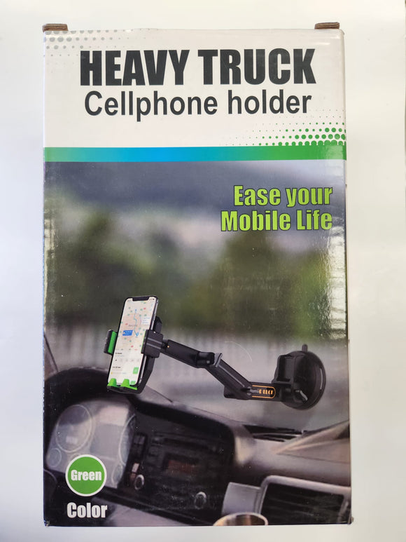 Universal Heavy Truck or Car Cell Phone Holder Foldable - New
