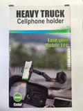 Universal Heavy Truck or Car Cell Phone Holder Foldable - New