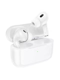 Hoco EW47 True Wireless Bluetooth 5.3 Earbuds with Wireless Charging Case White - New