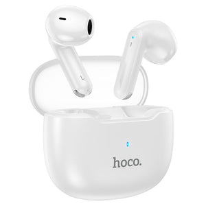 Hoco EW29 Dual Mic True Wireless Bluetooth 5.3 Earbuds with Wireless Charging Case White - New