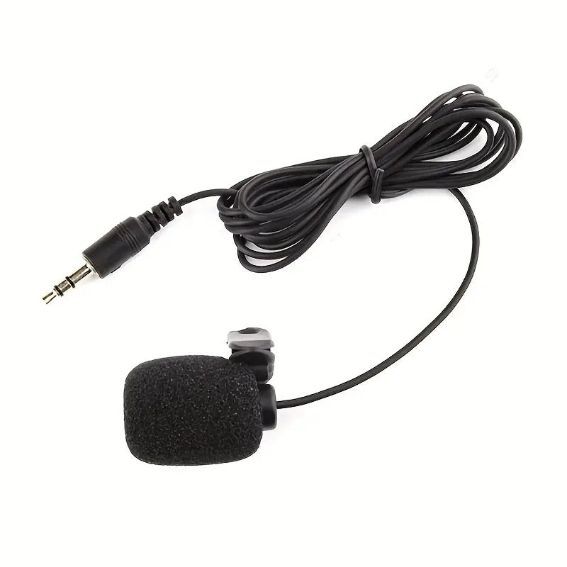 Lavelier Microphone Wired with 3.5mm Connector for Karaoke or Social M