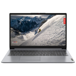 Lenovo IdeaPad 1 15.6" Laptop - AMD Athlon Silver 7220U, 128GB SSD / 4GB RAM, Windows 11S Cloud Gray - Open Box
