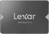 Lexar NS100 1TB 2.5” SATA III Internal SSD, Solid State Drive, Up to 550MB/s Read (LNS100-1TRB) - Brand New