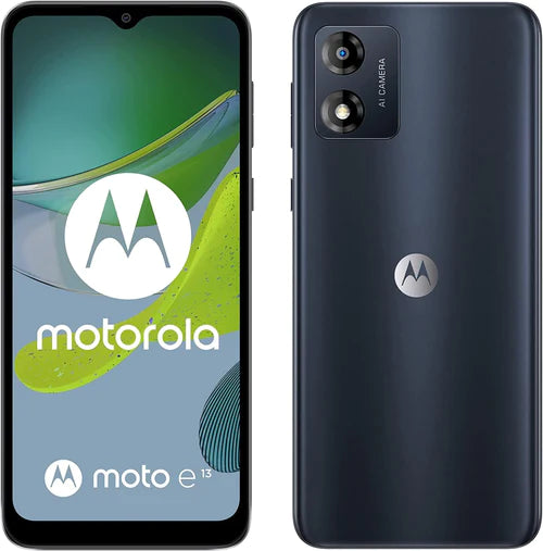 Motorola Moto e13 XT2345-3 Unlocked Dual Sim 64GB, 2GB RAM 6.5
