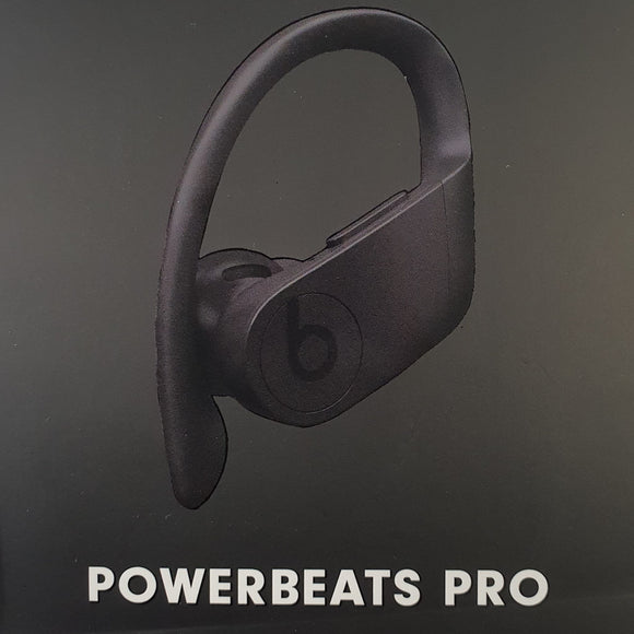 PowerBeats Pro Wireless Headset High Performance Bluetooth Earphones with Charging Case & Lightning Cable