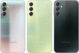 Samsung Galaxy A24 (SM-A245M/DSN) Dual SIM, 128GB 4GB RAM, Factory Unlocked GSM, International Version - No Warranty - Black/Silver/Light Green