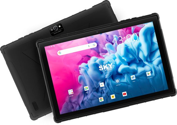 Sky Devices Sky Pad 10Max Android 13 WiFi+LTE Tablet with Protective Case 64GB/3GB - Black