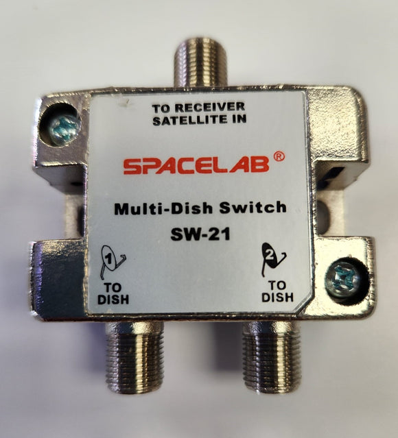 SpaceLab Multi-Dish Switch SW-21 for Satellite Dish - New