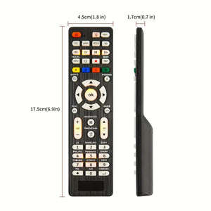 Universal Remote Control For Samsung, Sony, LG,Philips, Sharp, Sanyo, Insignia, Hisense, Panasonic, Toshiba, Hitachi, TCL Smart TVs and other brands Of TV RC-G008