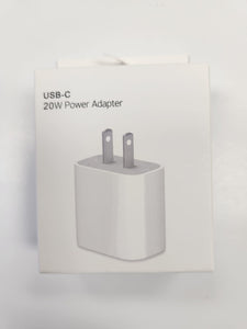 USB-C Type-C 20W Wall Charger Adapter - New