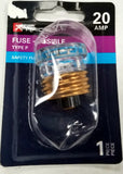 Xtricity Safety Fuse Type-P 20 AMP- 1 pc