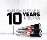 Energizer Max AAA 16 Battery pack