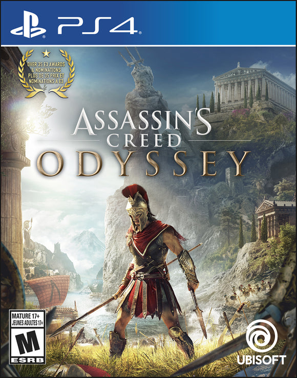 Assassin's Creed Odyssey (PS4) - English - New - Razzaks Computers - Great Products at Low Prices