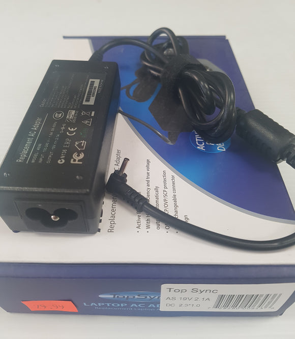 Asus Replacement Adapter Charger 19V 2.1A 2.3*1.0 - New - Razzaks Computers - Great Products at Low Prices