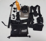 GoPro Copatible 8-in-1 Starter Kit for GoPro - Black Brand New - Razzaks Computers - Great Products at Low Prices