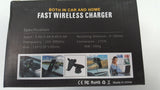 Wireless Cellphone Charger - Car and Home - Fast QI Compliant - Black - Razzaks Computers - Great Products at Low Prices