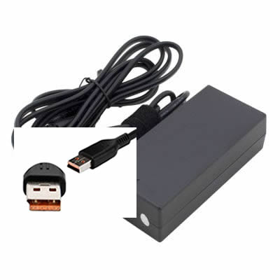 Lenovo Yoga 3, Yoga 11 Laptop Power Adapter Charger Cord 20V 2A 40W Special USB