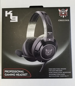 Onikuma K9 Professional Gaming Headset for PS4 / XBox One - New