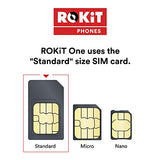 ROKiT One Phone 2.4" Display - 3G 512 MB, 2MP Camera - GSM Dual-SIM - New