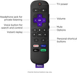 Roku Ultra | Streaming Device HD/4K/HDR/Dolby Vision with Dolby Atmos, Bluetooth Streaming, and Roku Voice Remote with Headphone Jack