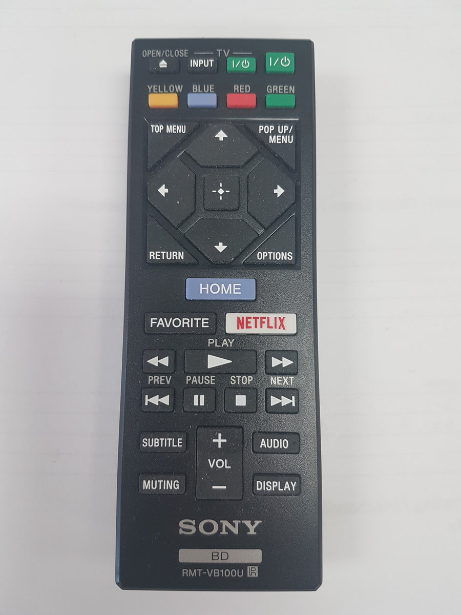 Telecomando Universale VINABTY RMT-VB100U / RMT-VB201U Per Sony Blu-ray (BDP-S1500, S6500, BX650, UBP-X700...) - 5