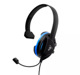 Turtle Beach Recon Chat Over-Ear Wired Gaming Headset for PS4 with Mic and Volume Control - Black - Razzaks Computers - Great Products at Low Prices