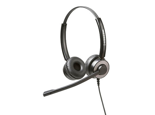 ADD220 NC Quick Disconnect Headset for Cisco, Avaya, Polycom, Nortel, Plantronics - Razzaks Computers - Great Products at Low Prices