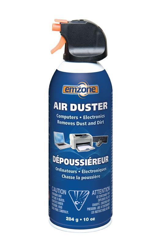 Emzone Air  Duster Compressed Air for cleaning dust on Electronics, Keyboards - Razzaks Computers - Great Products at Low Prices