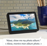 Amazon Echo Show 8 – HD 8" smart display with Alexa – Charcoal - New - Razzaks Computers - Great Products at Low Prices