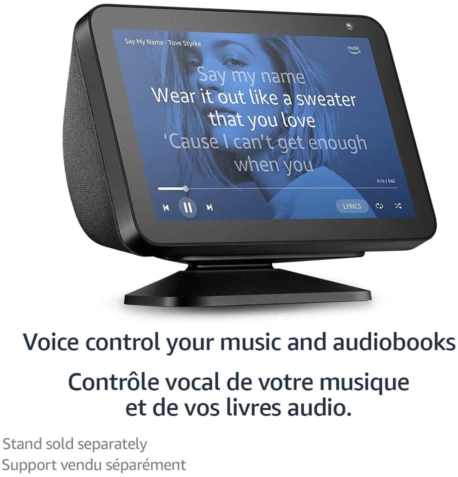 amazon echo show 8 第1世代 Amazon Echo Show 8 (1st gen) Screen & Alexa Voice Control