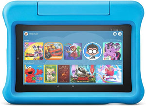 Amazon Fire 7 Tablet Kids Edition, 7" Display, 16 GB, Blue Kid-Proof Case (9th Generation) - Brand New - Razzaks Computers - Great Products at Low Prices