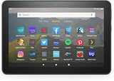 Amazon Fire HD 8 tablet, 8" Amazon Fire HD Tablet , 8" Display, 32 GB, designed for portable entertainment, Black