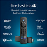 Amazon Fire TV Stick 2021 with Alexa Voice Remote (includes TV controls), HD streaming device Dolby
