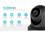 Amcrest UltraHD 2K (3MP/2304TVL) WiFi Video Security IP Camera with Pan/Tilt - Demo Model