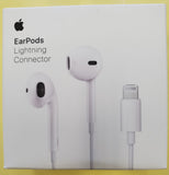 Apple EarPods with Lightning Connector - Microphone with Built-in Remote to Control Music, Phone Calls, and Volume. Wired Earbuds
