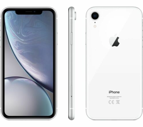 Apple iPhone XR GSM Unlocked Smartphone 64 GB - White Grade A - Used